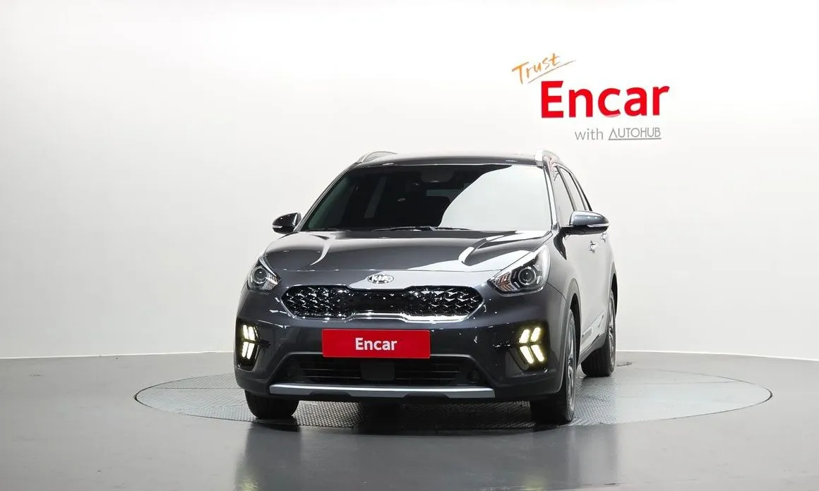 Kia Niro 2021 из KR, фото 3