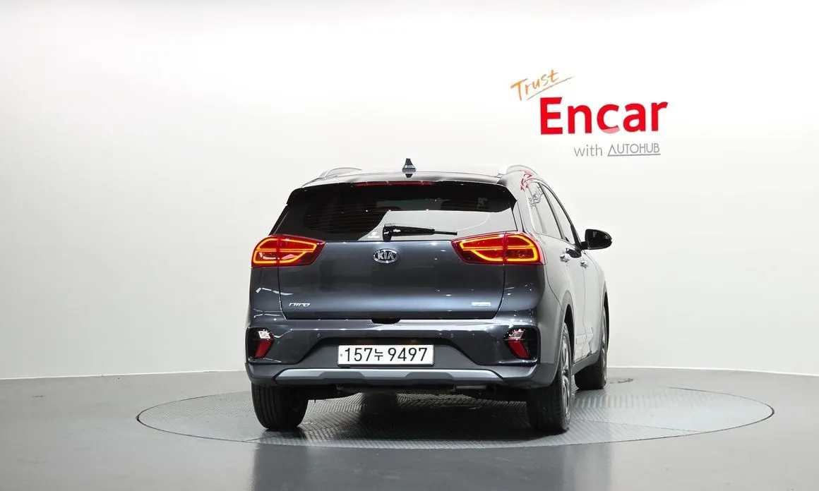 Kia Niro 2021 из KR, фото 2