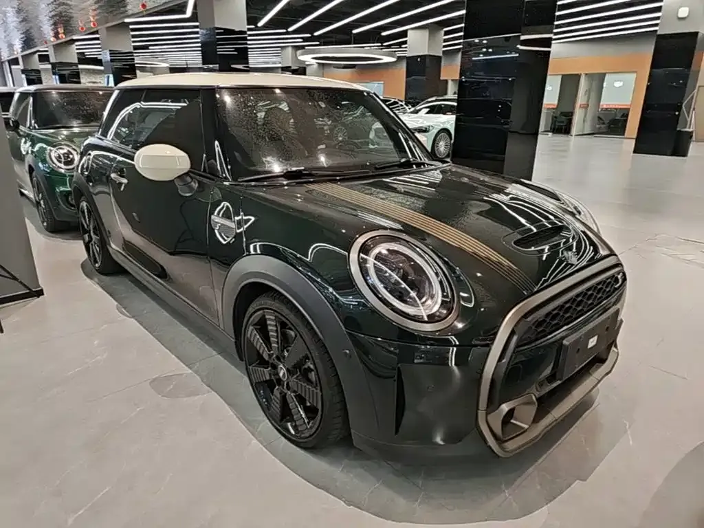 MINI Cooper (3-door) — фото 8