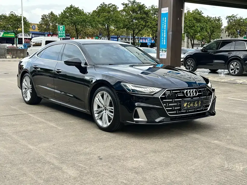 Audi A7L — фото 4