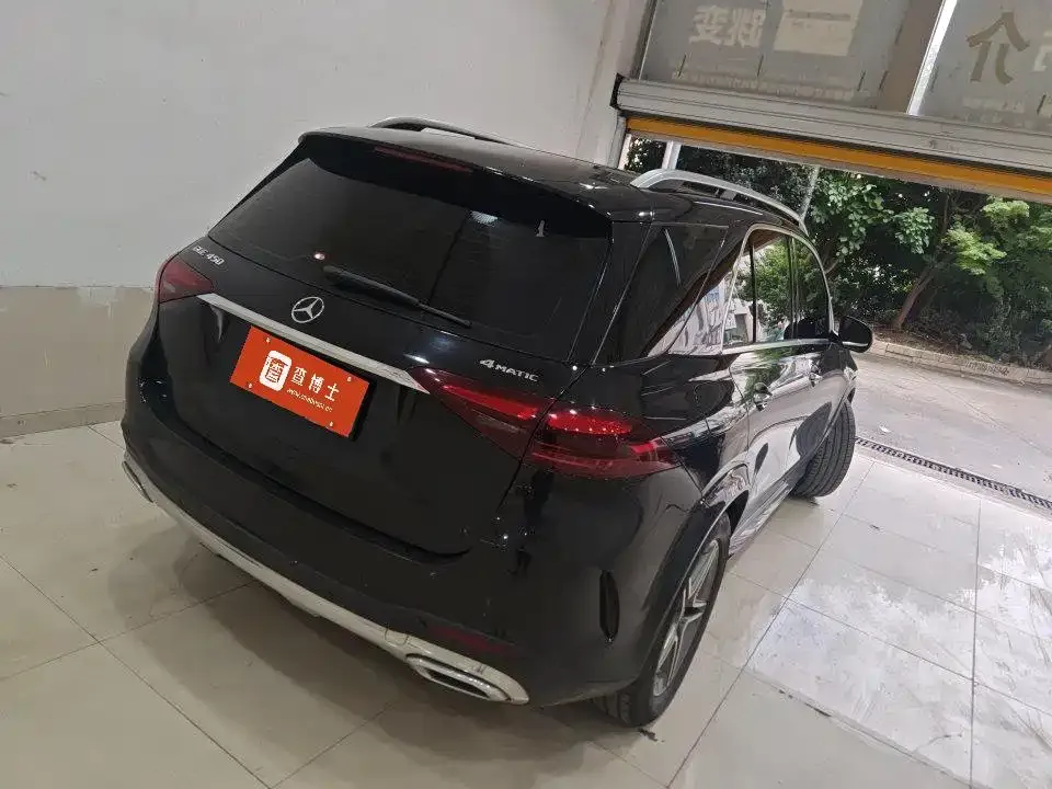 Mercedes-Benz 奔驰GLE(进口) — фото 3