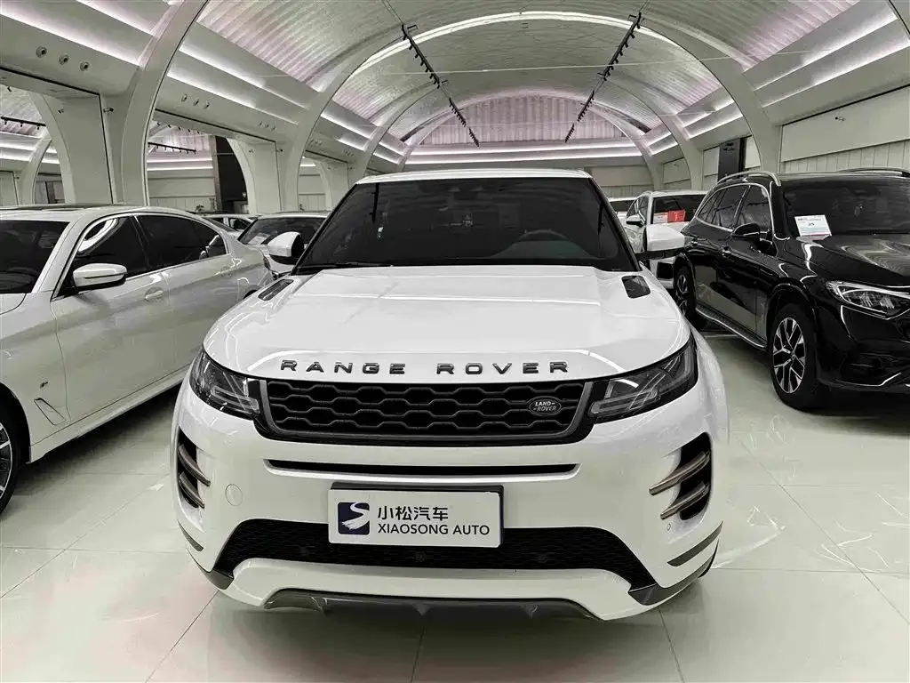 Land Rover Evoque — фото 6