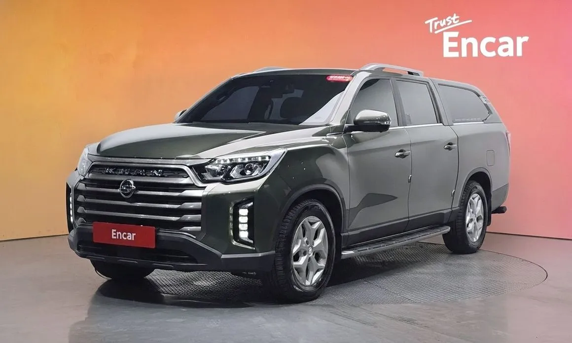 KG Mobility (Ssangyong) Rexton — фото 1