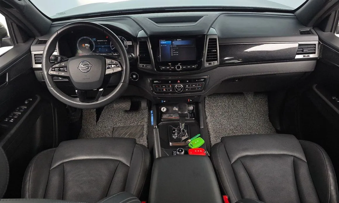 KG Mobility (Ssangyong) Rexton — фото 10