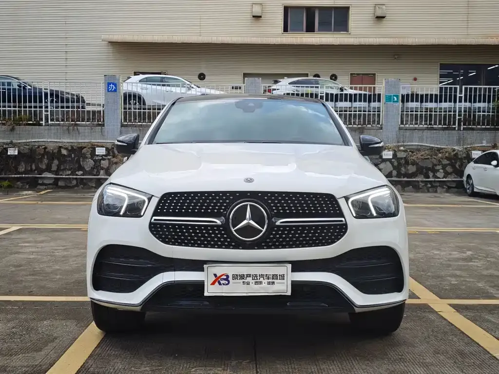 Mercedes-Benz GLE Coupe 2021 из CN, фото 4
