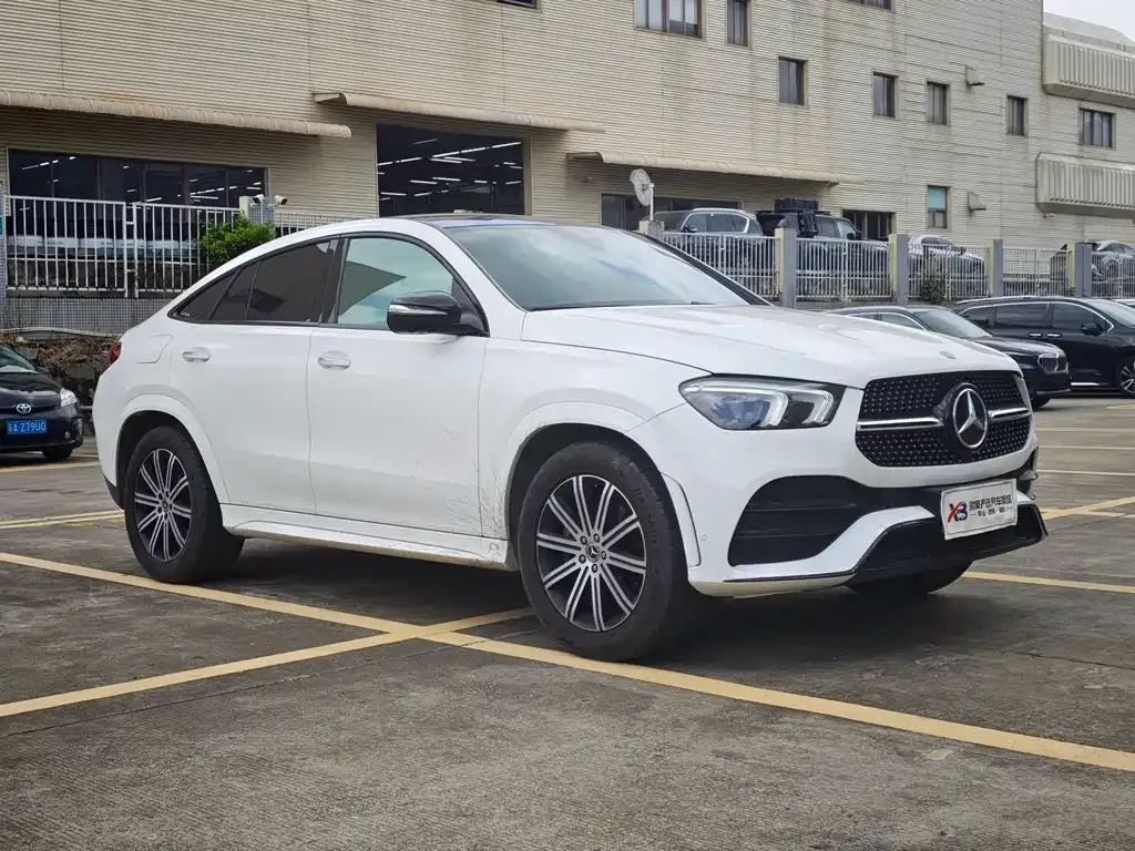Mercedes-Benz GLE Coupe 2021 из CN, фото 7