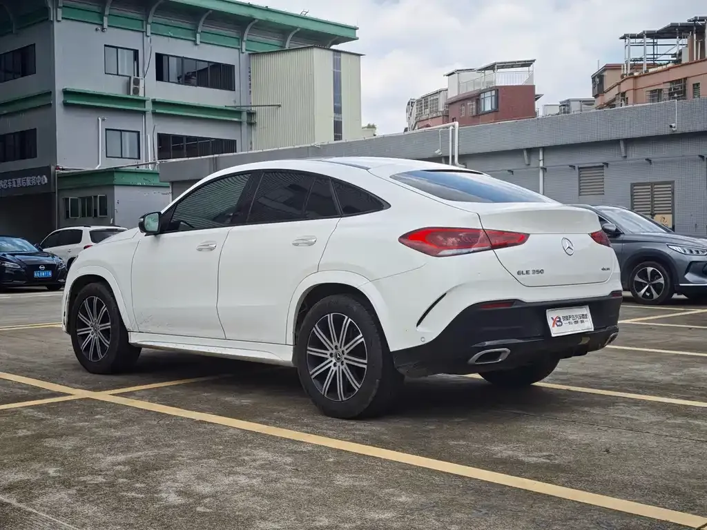 Mercedes-Benz GLE Coupe 2021 из CN, фото 9