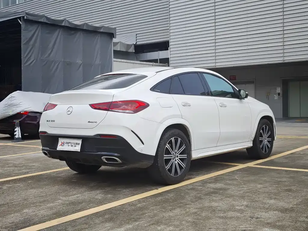 Mercedes-Benz GLE Coupe 2021 из CN, фото 10