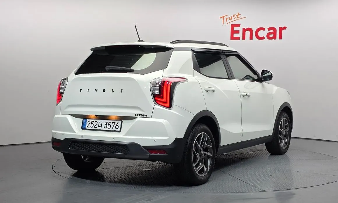 KG Mobility (Ssangyong) TIBOLI 2024 из KR, фото 8