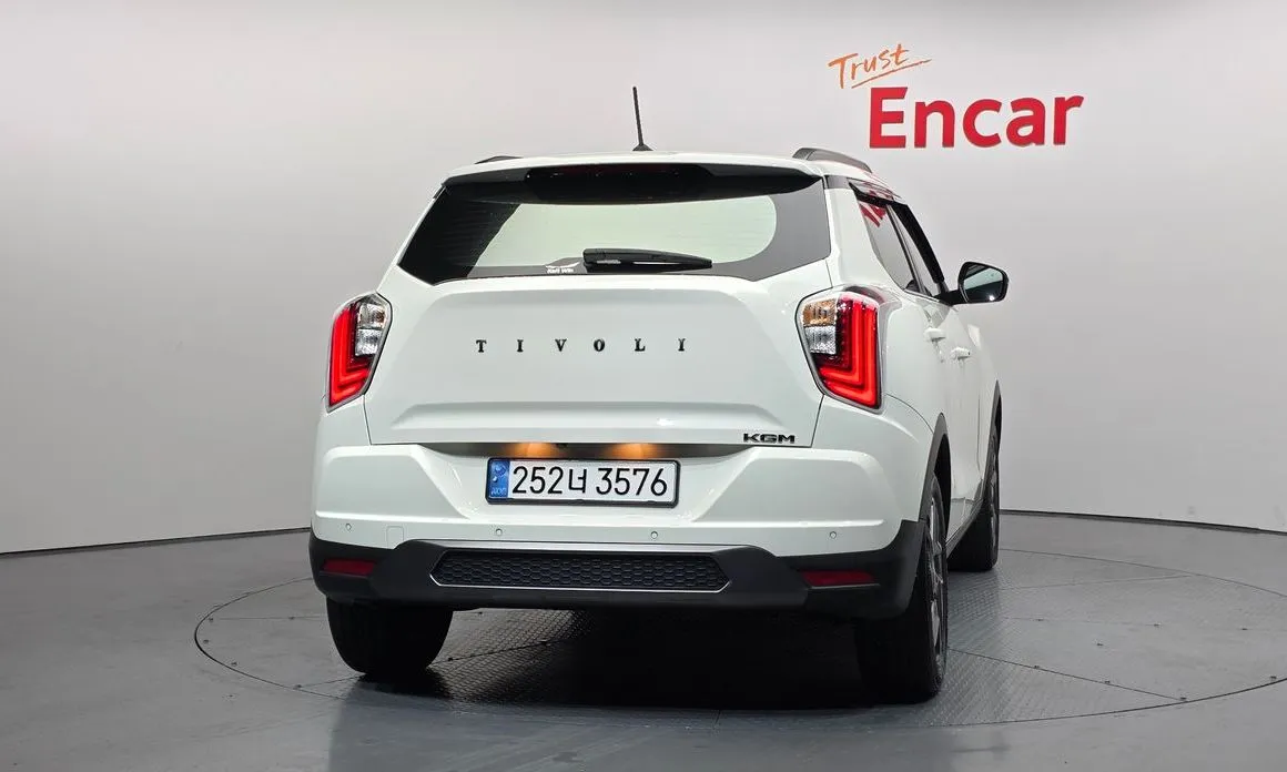 KG Mobility (Ssangyong) TIBOLI 2024 из KR, фото 3