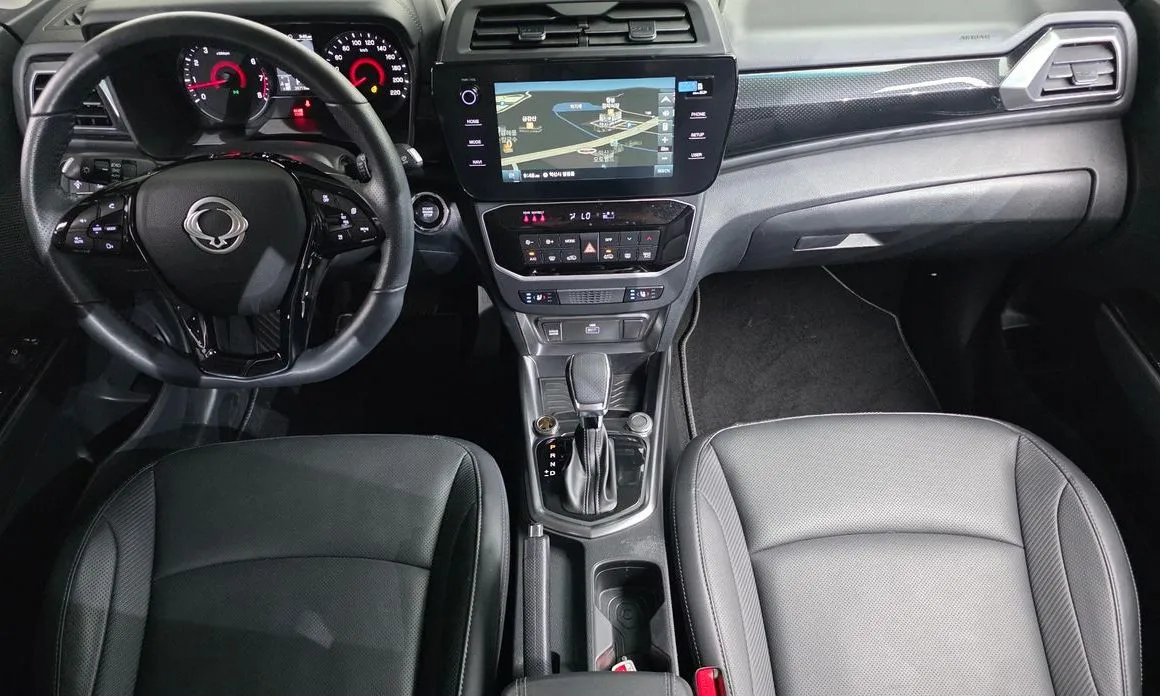 KG Mobility (Ssangyong) TIBOLI 2024 из KR, фото 10