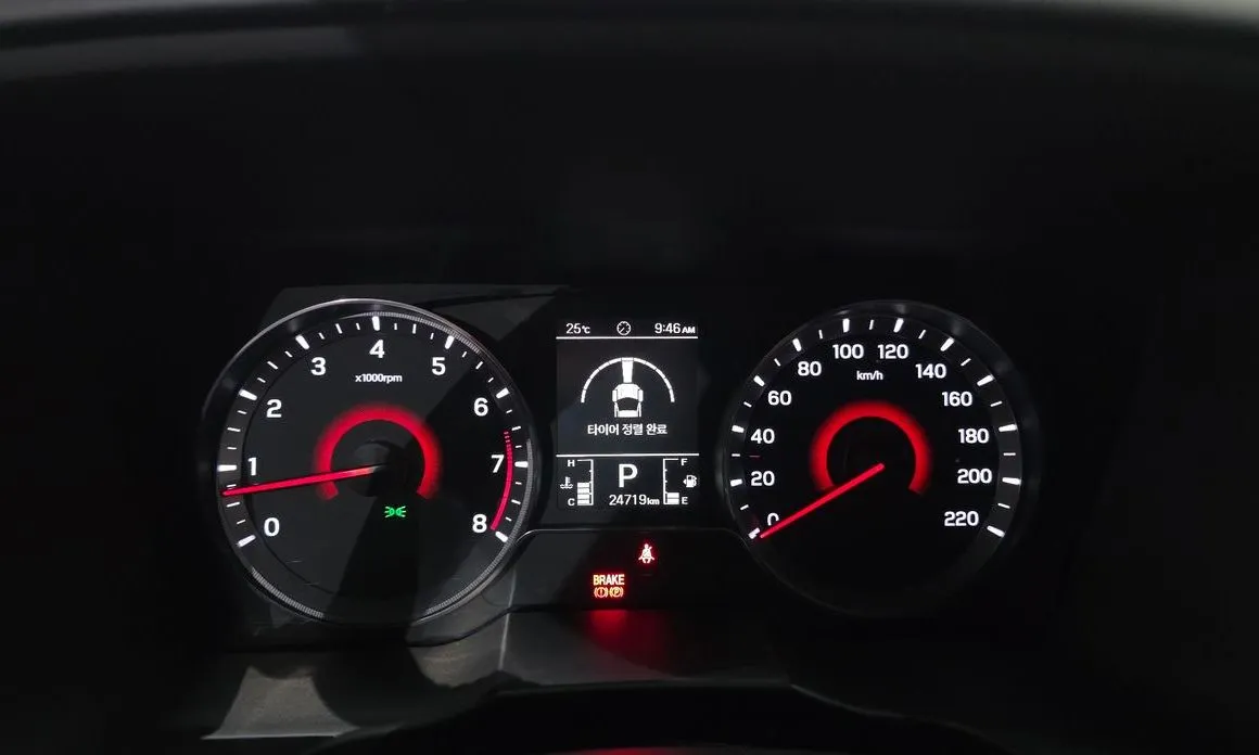 KG Mobility (Ssangyong) TIBOLI 2024 из KR, фото 5