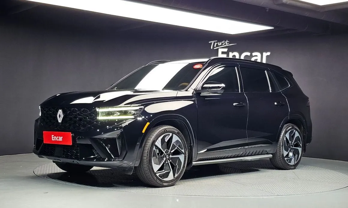 Renault Korea (Samsung) Grand Koleos