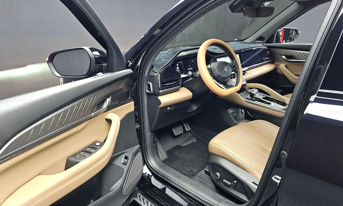 Renault Korea (Samsung) Grand Koleos 2025 из KR, фото 5