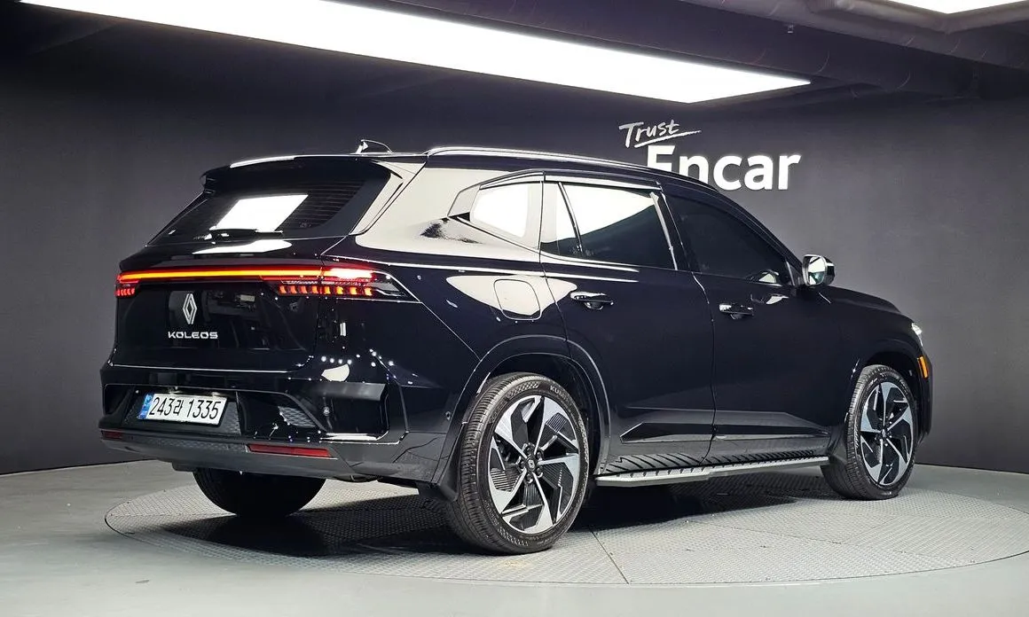 Renault Korea (Samsung) Grand Koleos 2025 из KR, фото 8