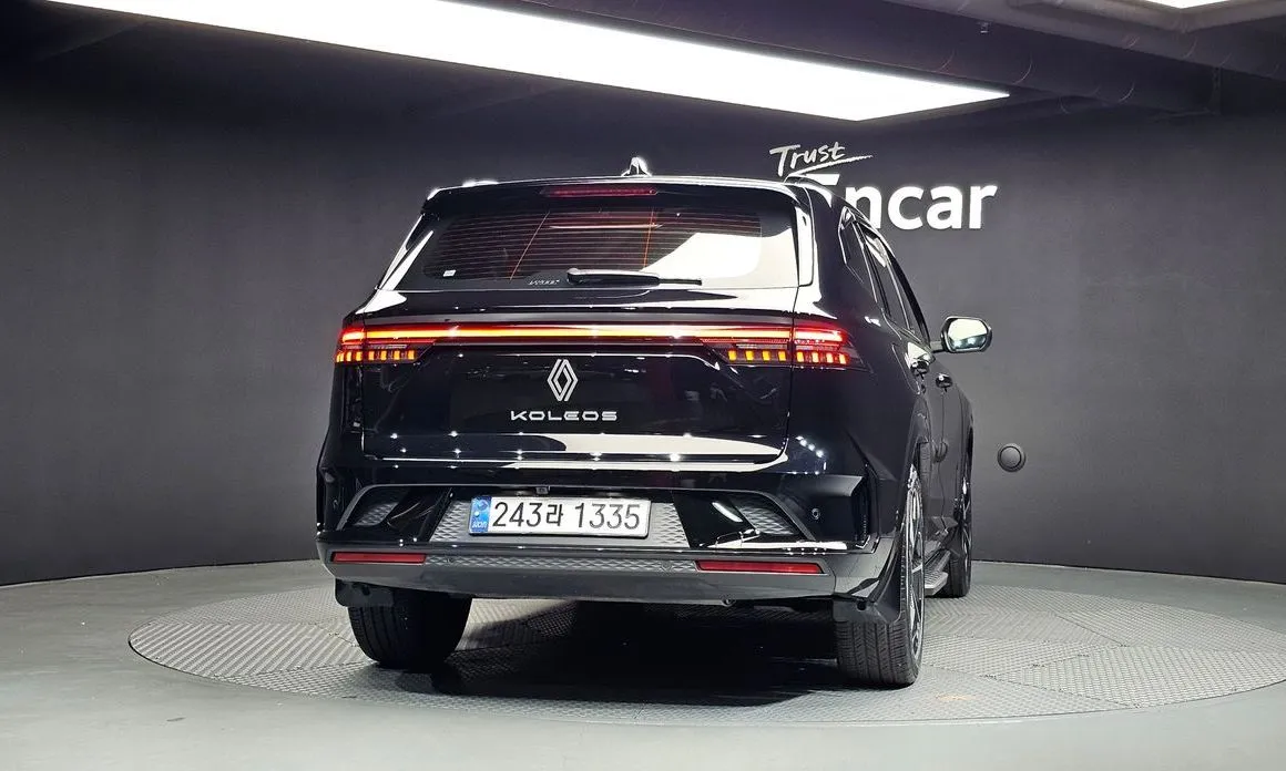 Renault Korea (Samsung) Grand Koleos 2025 из KR, фото 2