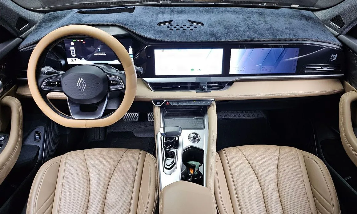 Renault Korea (Samsung) Grand Koleos 2025 из KR, фото 4