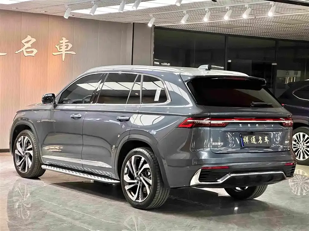 Geely Xingyue L — фото 4