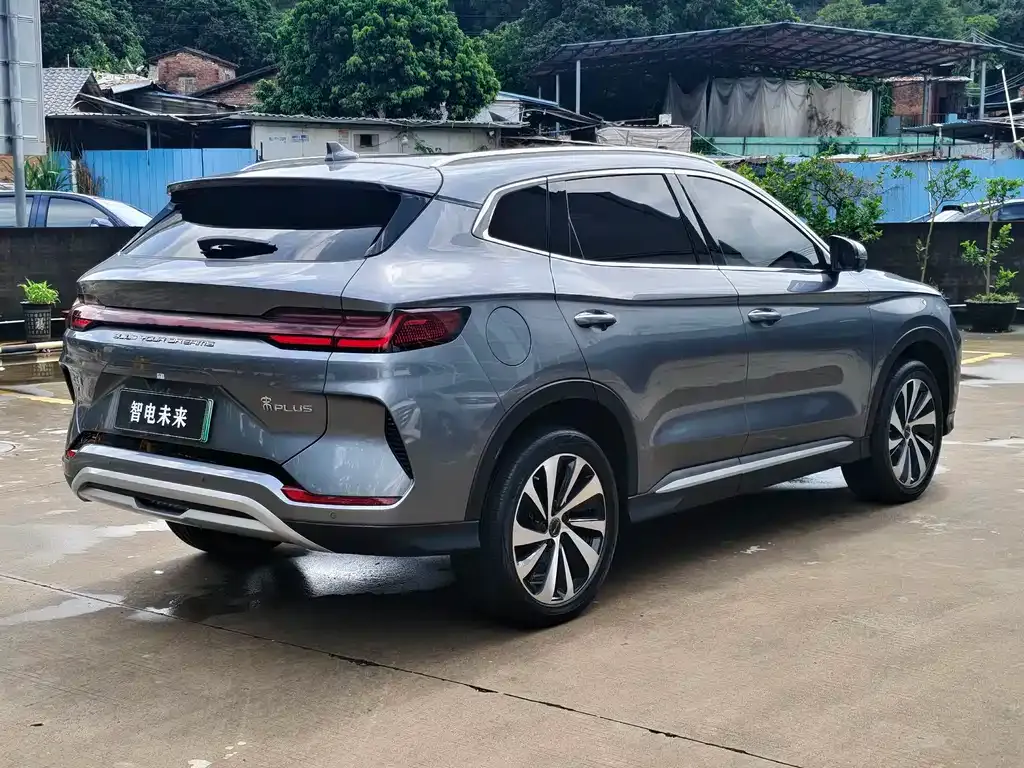 BYD PLUS New Energy — фото 10