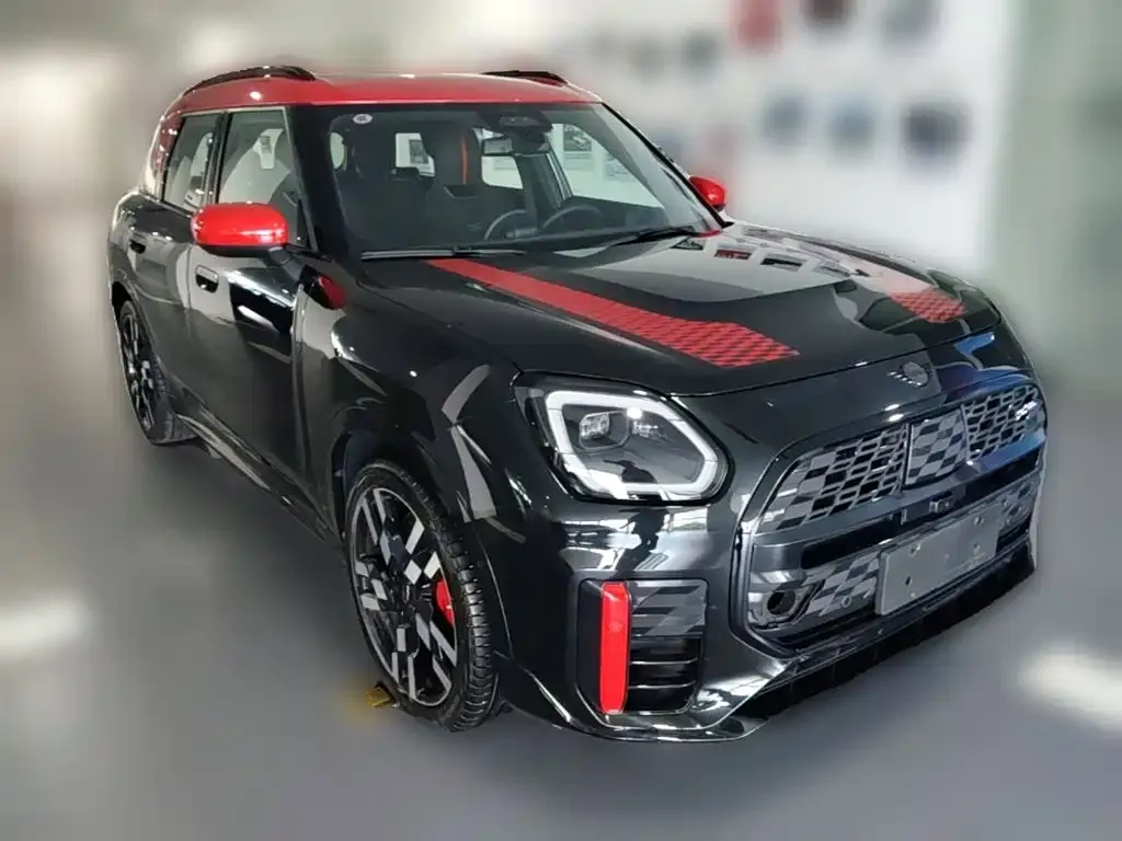 MINI Countryman JCW — фото 10