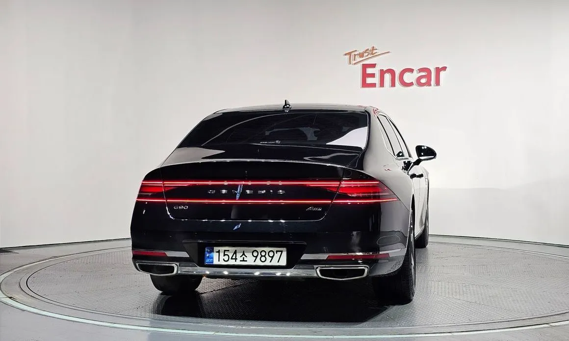 Genesis G90 — фото 10