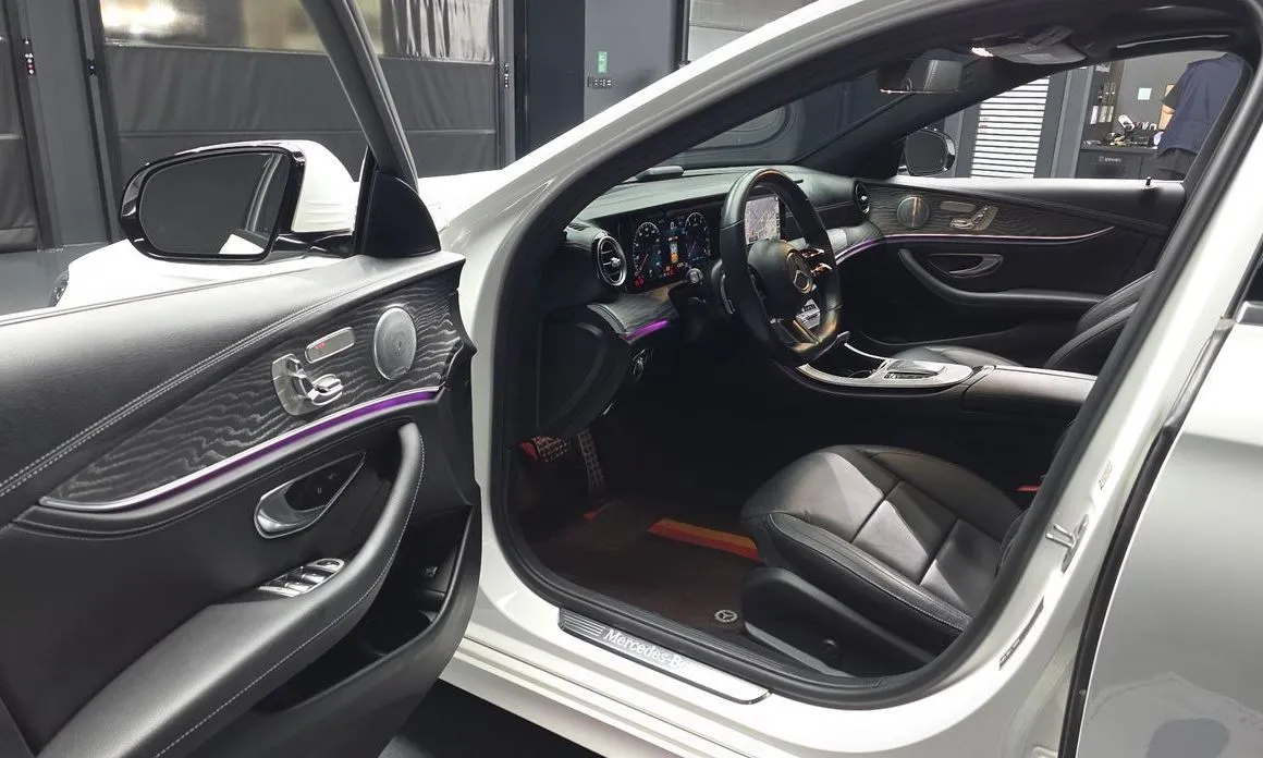 Mercedes-Benz E-Class 2021 из KR, фото 8