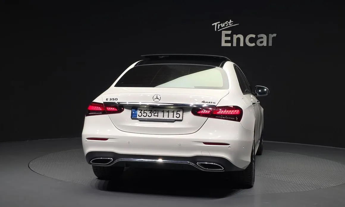 Mercedes-Benz E-Class 2021 из KR, фото 3