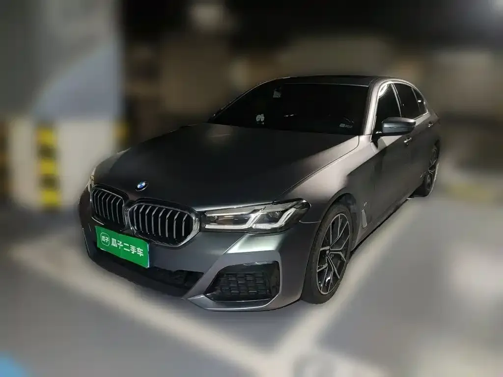 BMW 5 Series — фото 5