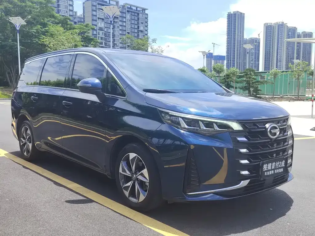 GAC Motor Trumpchi M6 2024 из CN, фото 9