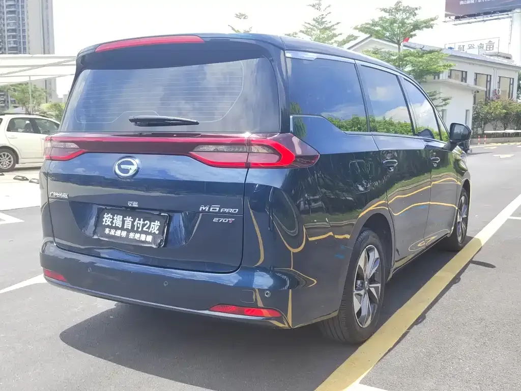 GAC Motor Trumpchi M6 2024 из CN, фото 10