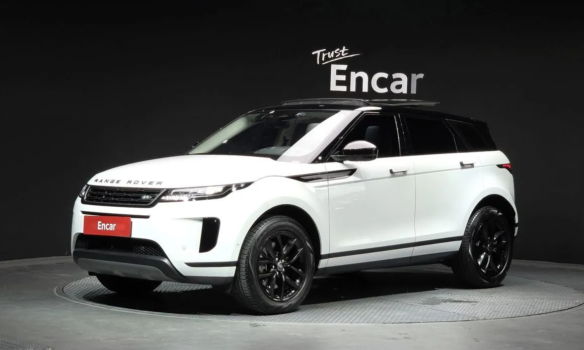 Land Rover Range Rover Evoque — фото 1