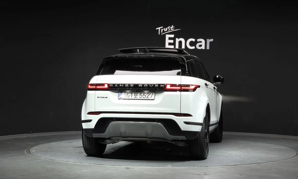 Land Rover Range Rover Evoque — фото 5