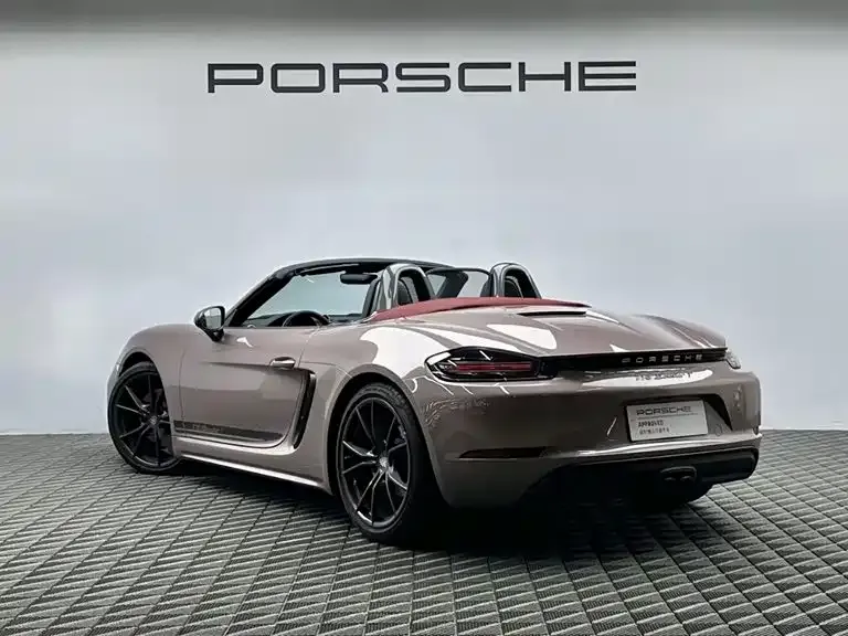 Porsche 718 — фото 8