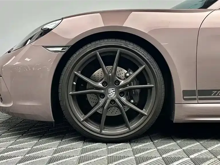 Porsche 718 — фото 10