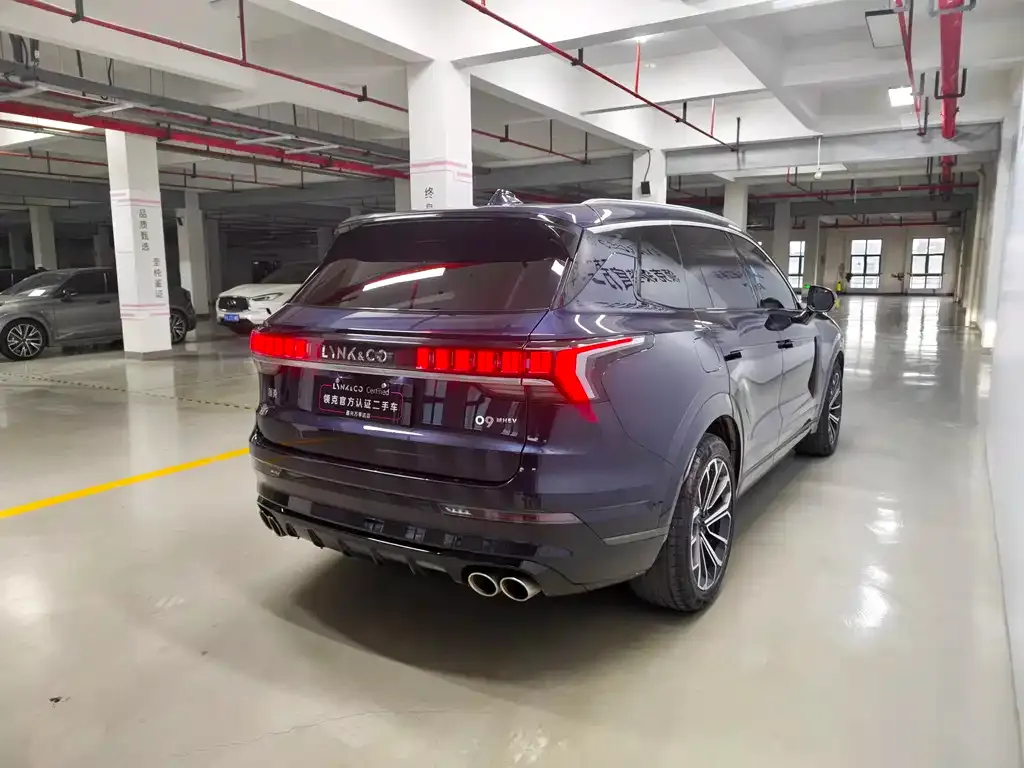 Lynk & Co 09 2024 из CN, фото 9