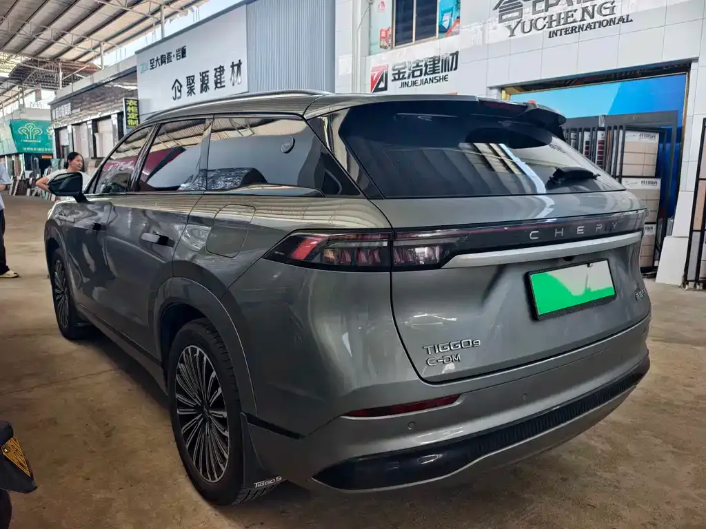 Chery Tiggo 9 C-DM — фото 4
