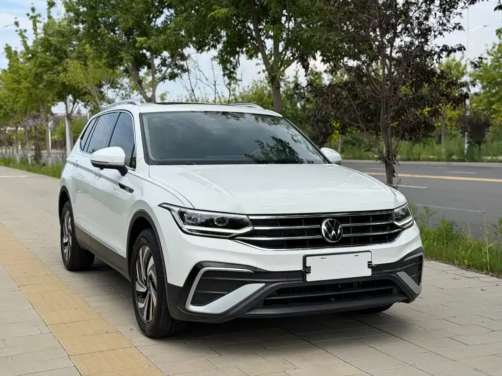 Volkswagen Tiguan L 2023 из CN, фото 5
