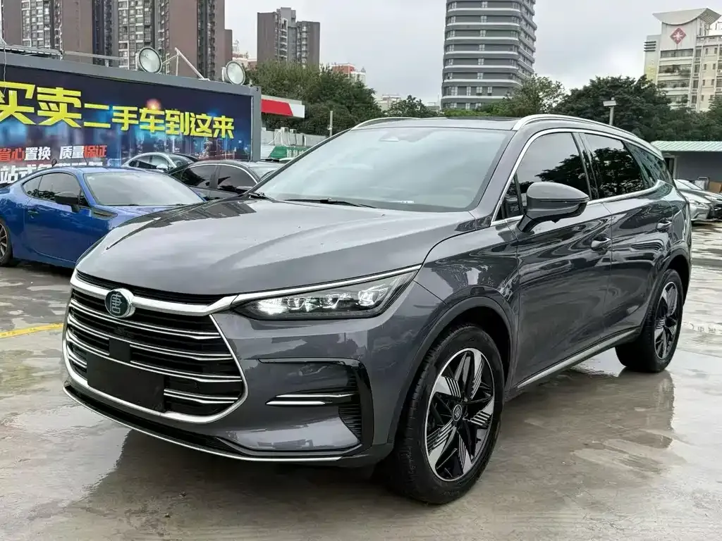 BYD Tang New Energy