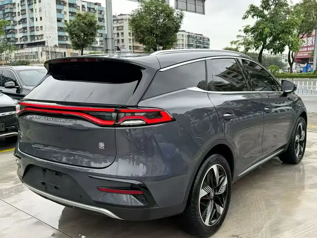 BYD Tang New Energy 2024 из CN, фото 7