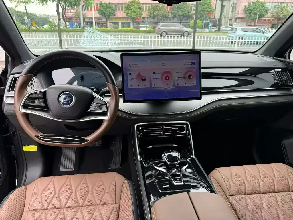 BYD Tang New Energy 2024 из CN, фото 6