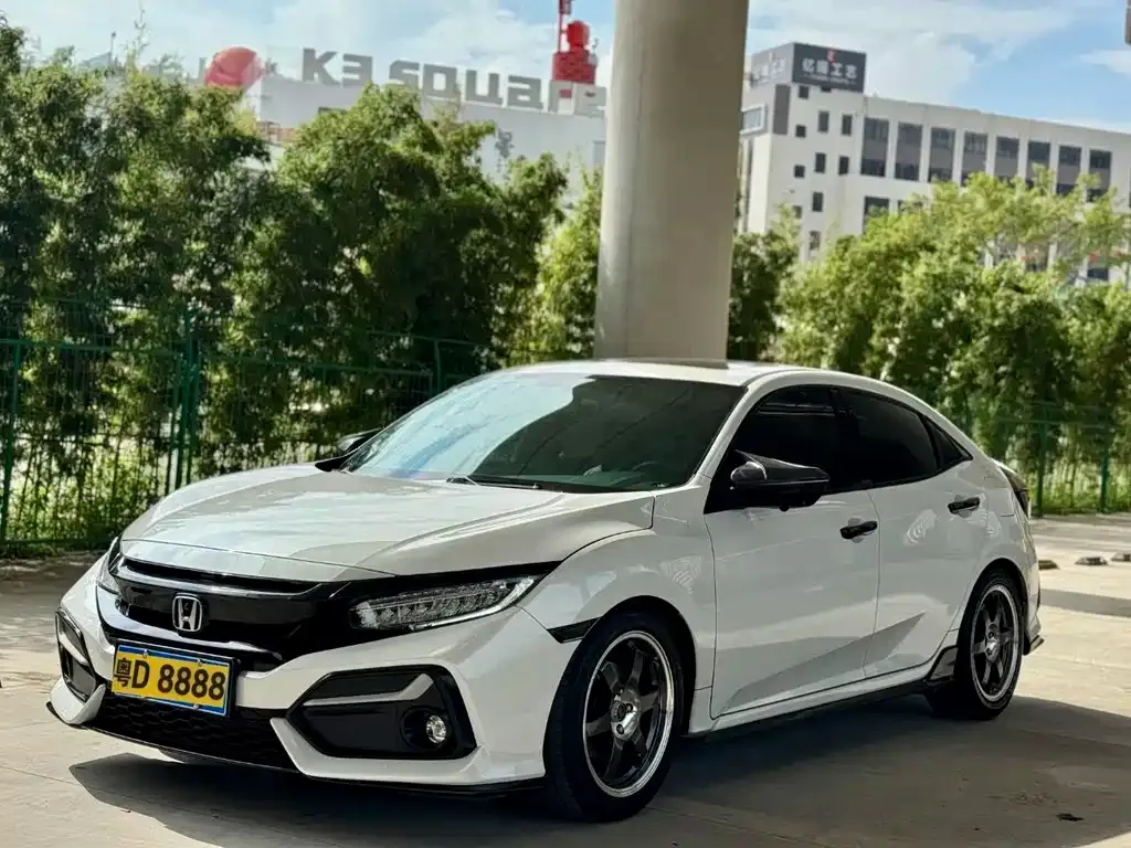 Honda Civic — фото 9
