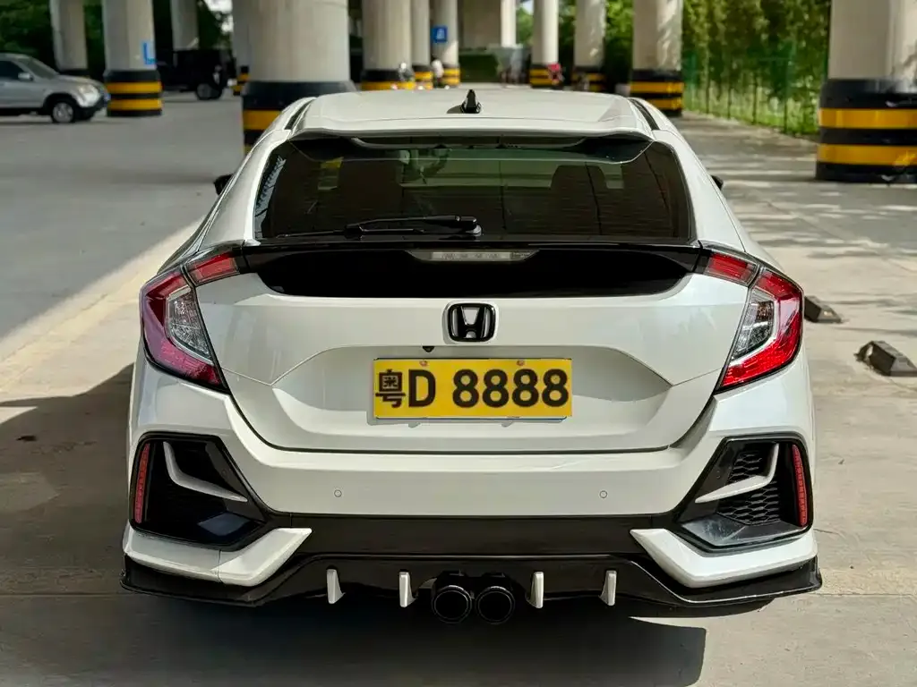 Honda Civic — фото 6