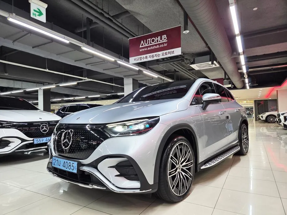 Mercedes-Benz EQE 2023 из KR, фото 8