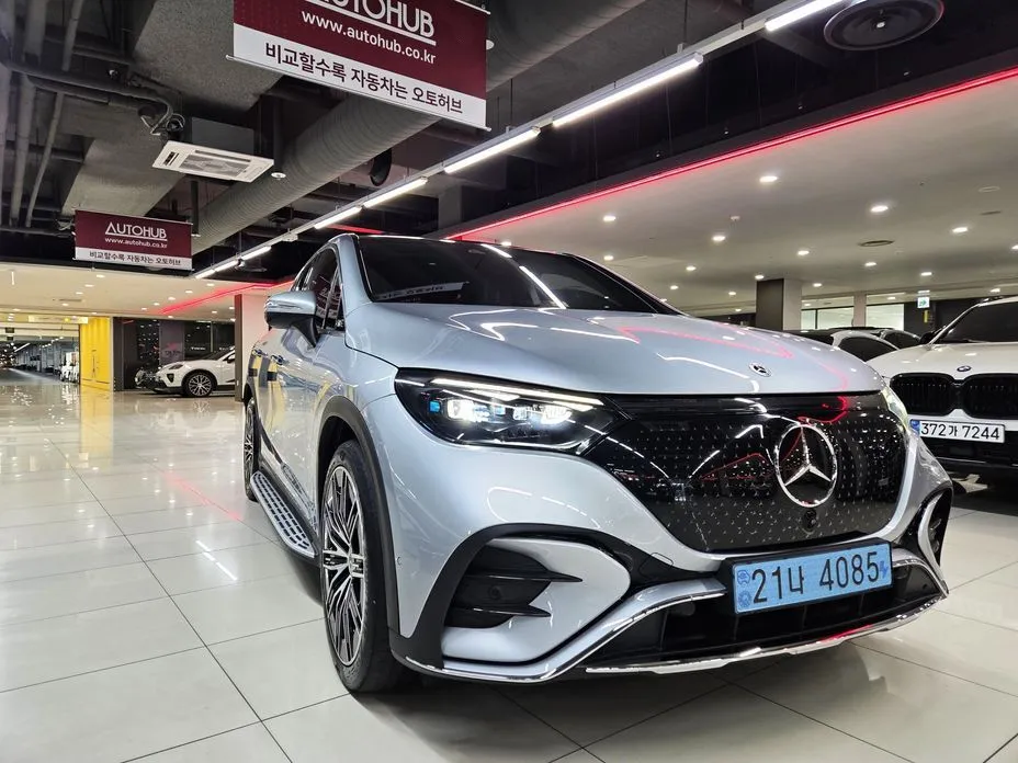 Mercedes-Benz EQE 2023 из KR, фото 2