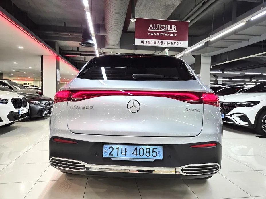 Mercedes-Benz EQE 2023 из KR, фото 9