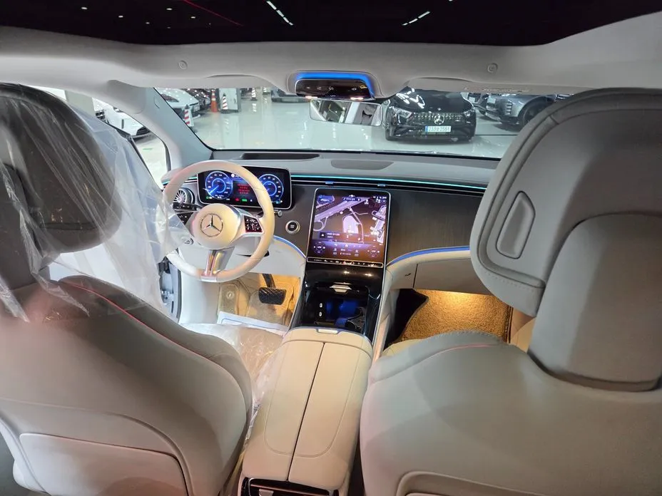 Mercedes-Benz EQE 2023 из KR, фото 6
