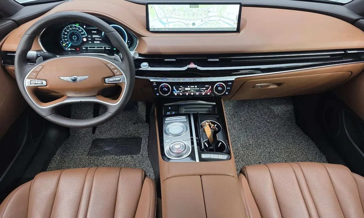 Genesis G80 — фото 10