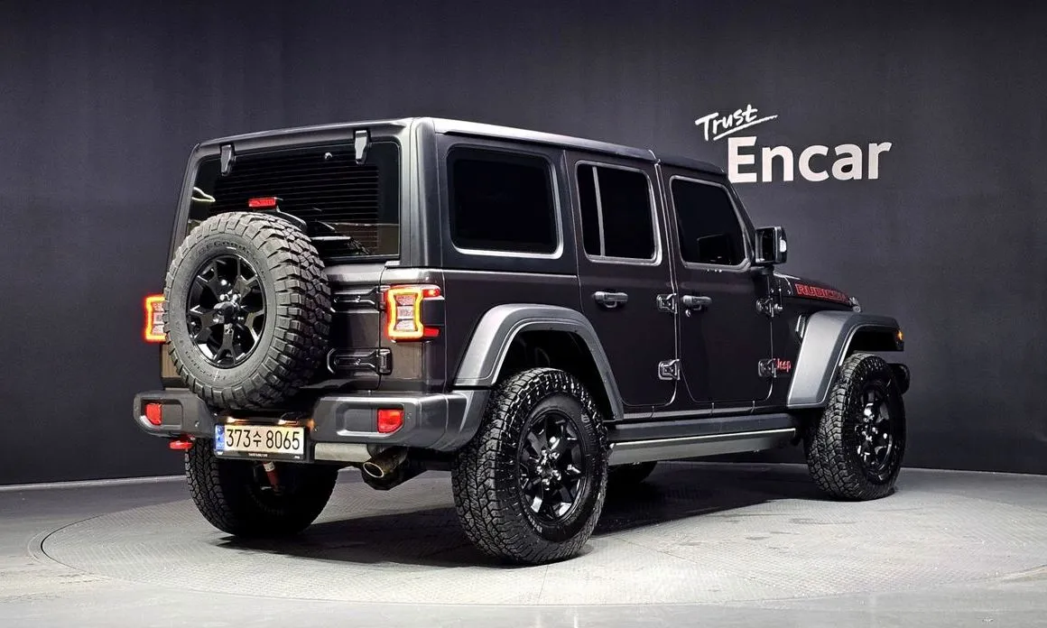 Jeep Wrangler — фото 3