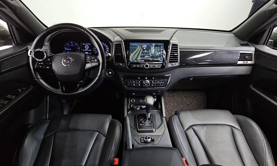 KG Mobility (Ssangyong) Rexton — фото 8