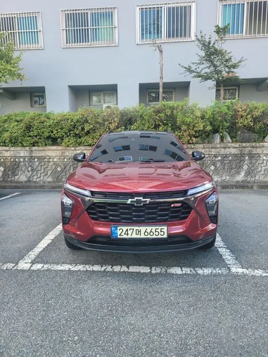 Chevrolet (GM Daewoo) Trax 2024 из KR, фото 2